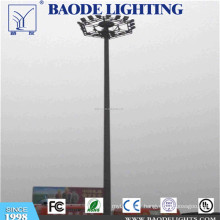 Galvanized High Mast Lighting Steel Pole